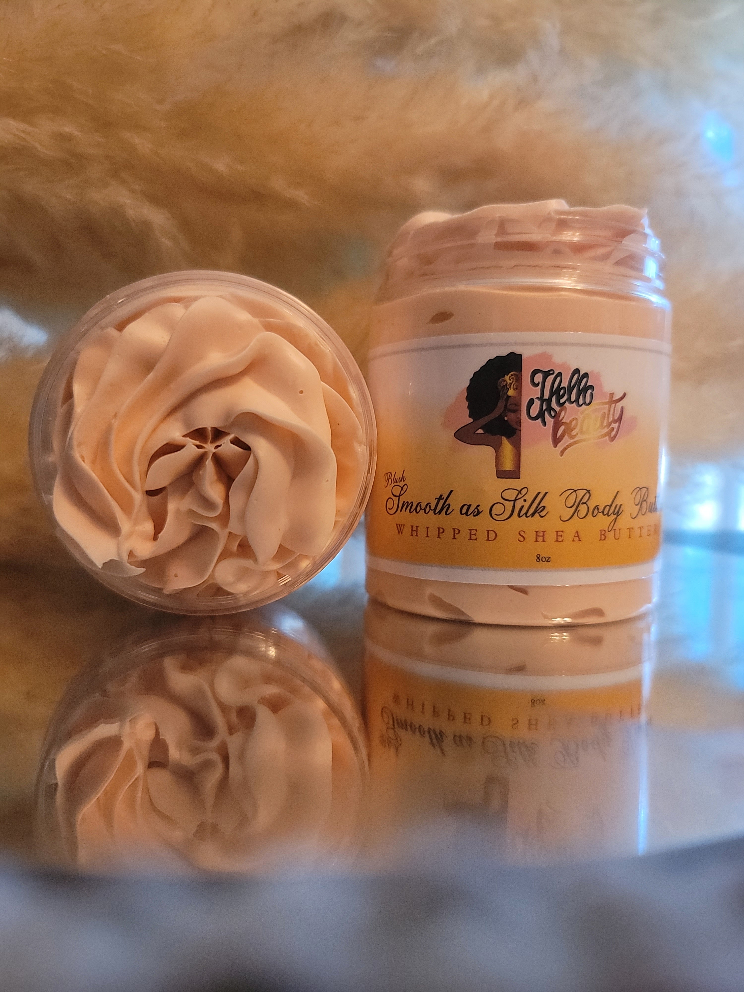 Hello Beauty Smooth As Silk Body Butter