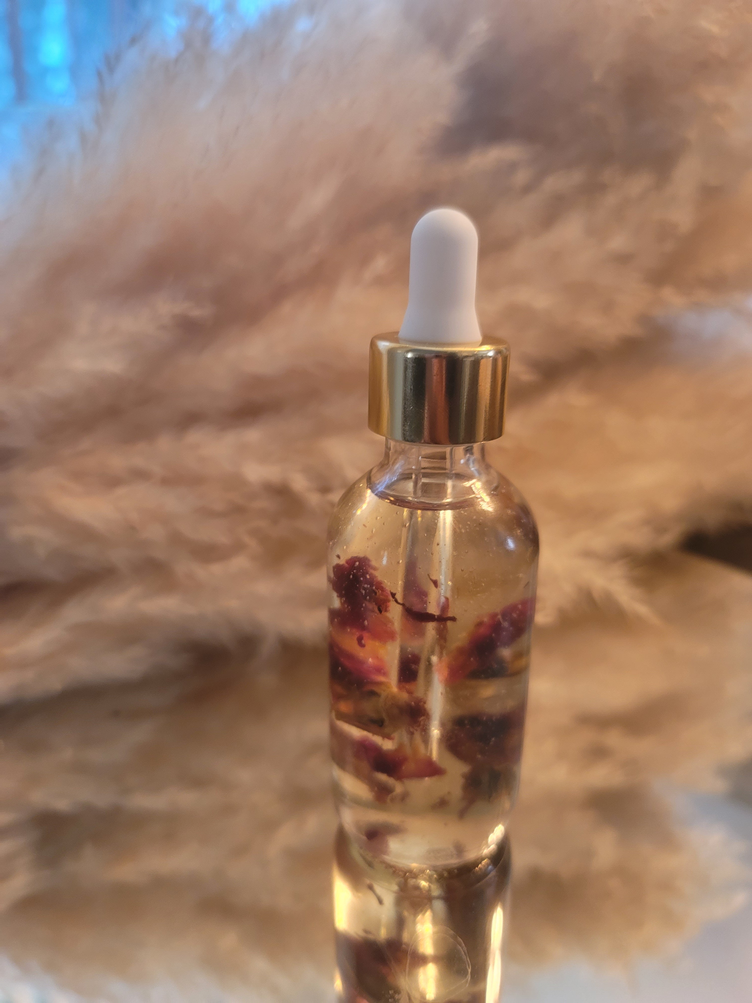 Ronda’s Rose Petals Infused Body/Bath Oil