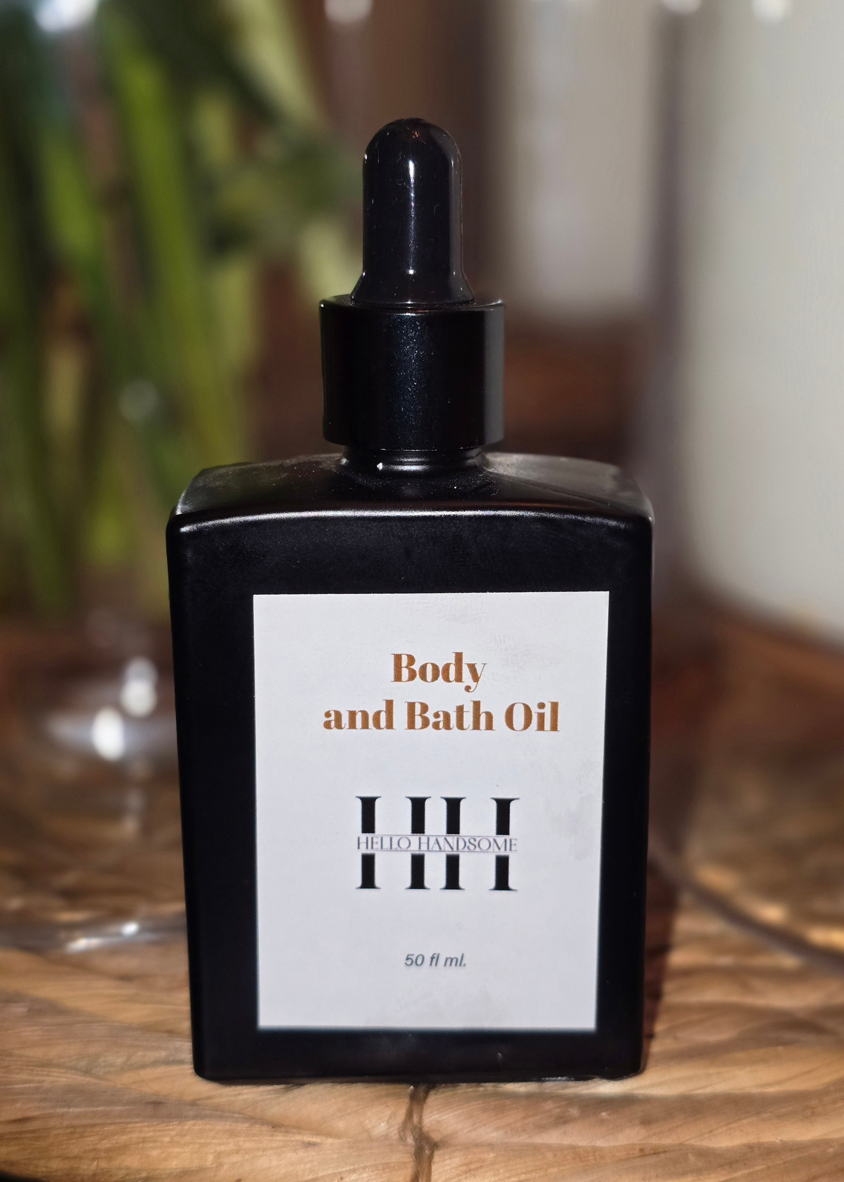 Hello Handsome Beard Oil