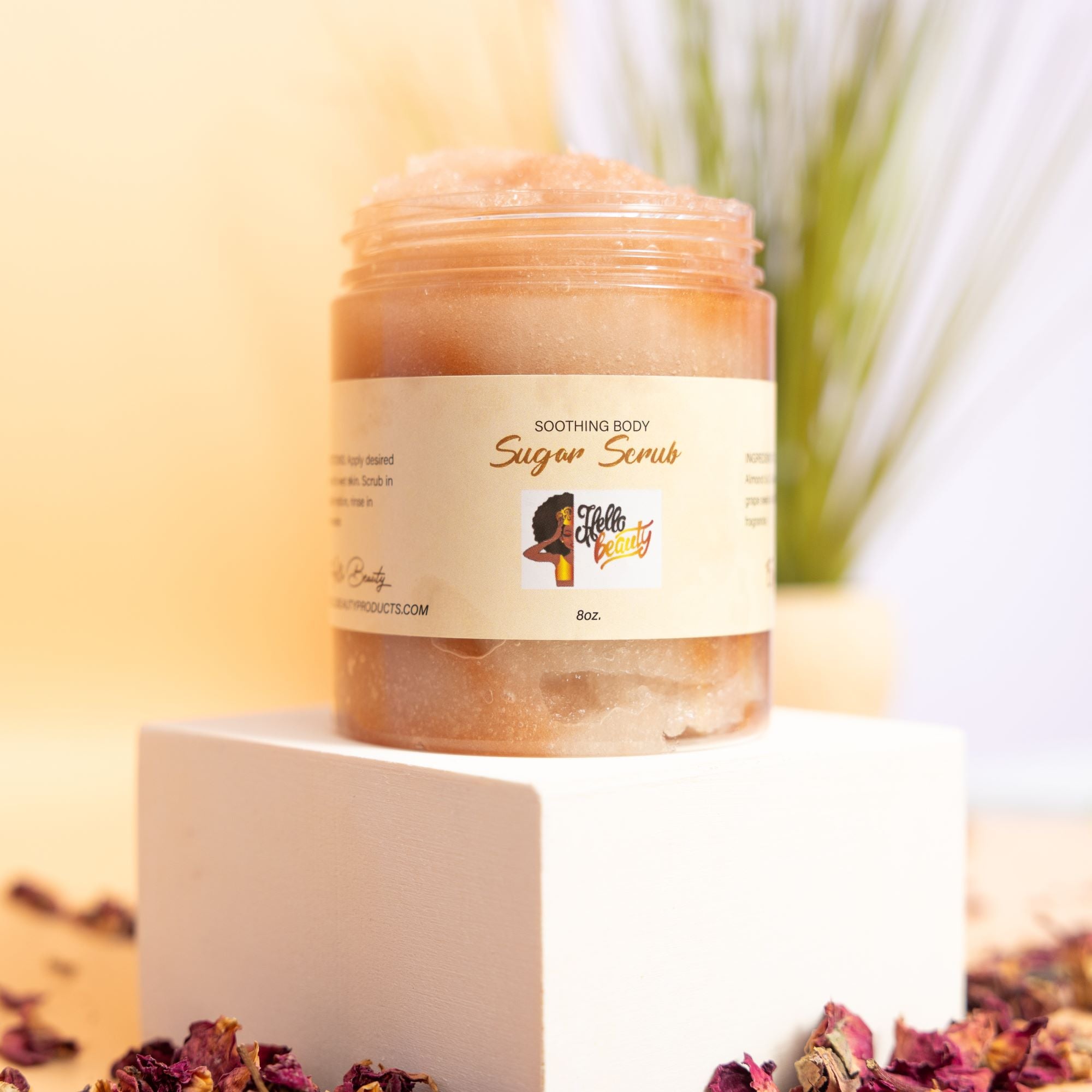 Hello Beauty Soothing Sugar Scrubs